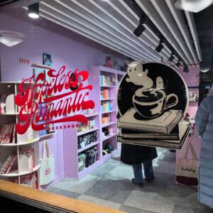 Hopeless Romantic Books x Little Ghosts Books Popup Bookstore