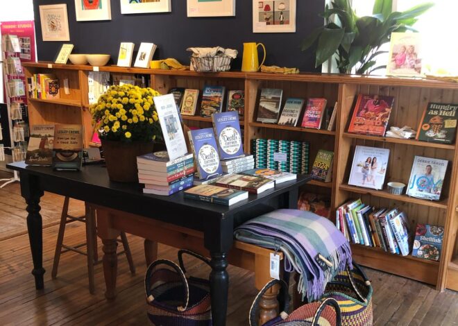 Must-Visit Independent Bookstores in Ontario