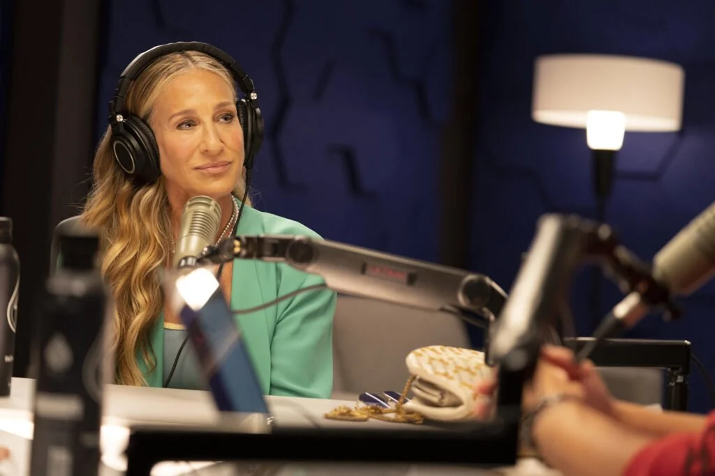 And Just Like That Podcasts for Funny, Fierce Commentary