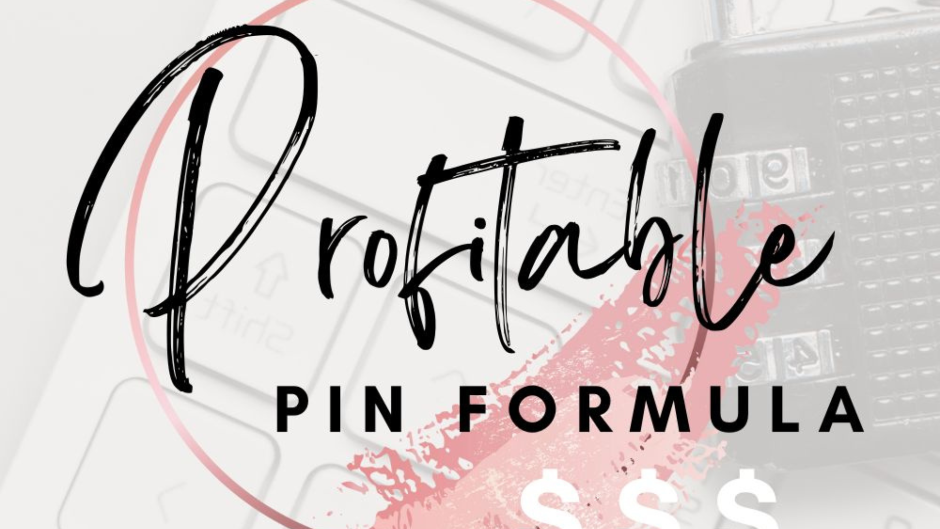 The Best Pinterest Course for Anyone Who Wants Traffic Without the Algorithm