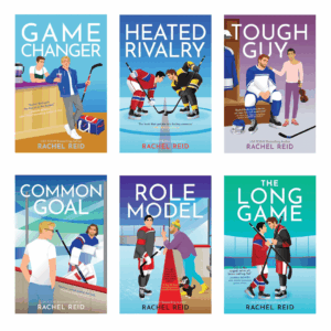 Full Game Changers Book Series by Rachel Reid