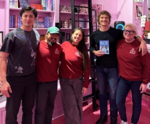 Heated Rivalry at Hopeless Romantic Books
