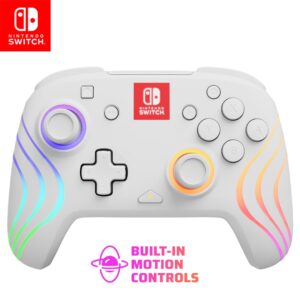 Buy PDP Gaming Afterglow Wave Wireless Nintendo Switch Pro Controller