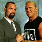 Curt Hennig and Rick Rude