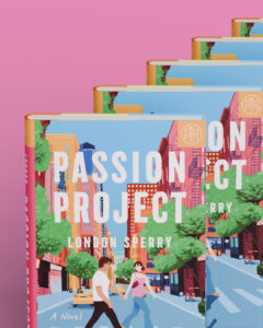 Passion Project, a Book of the Month selection in the romance genre. 
