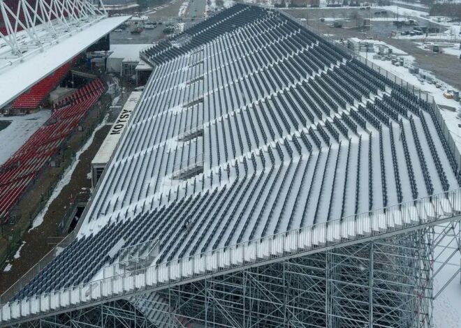 That Time I Posted About the Temporary World Cup Stands at BMO