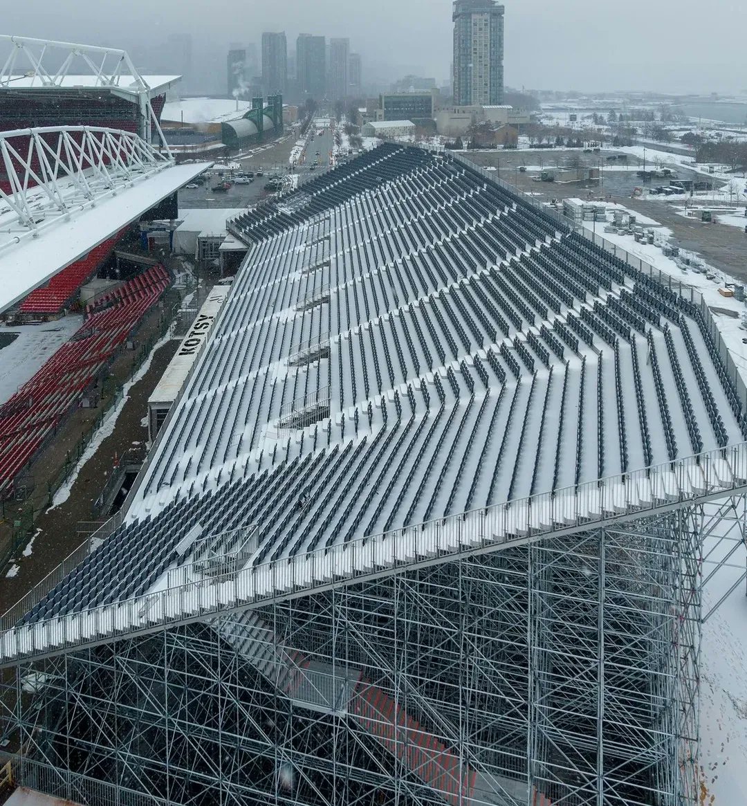 That Time I Posted About the Temporary World Cup Stands at BMO