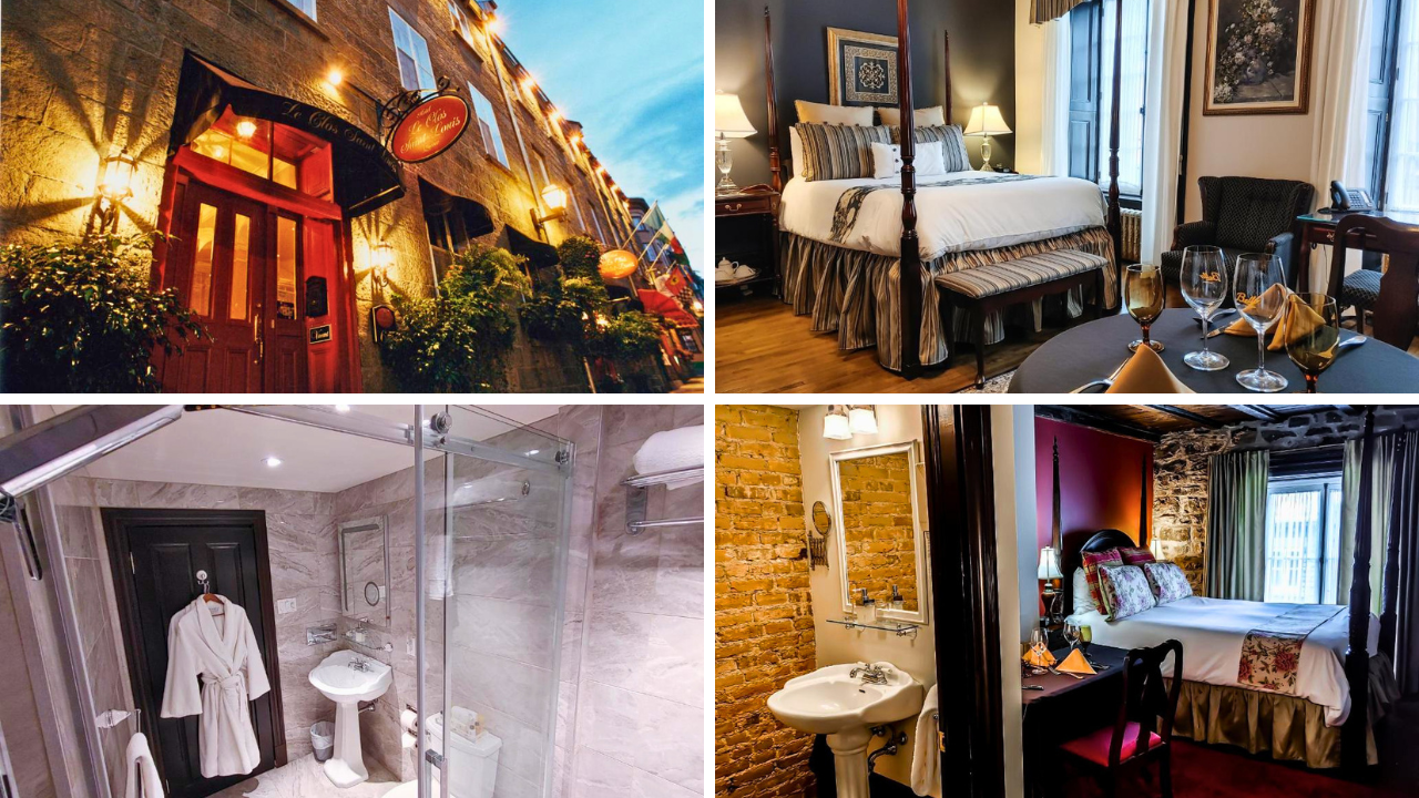 Hôtel Le Clos Saint-Louis