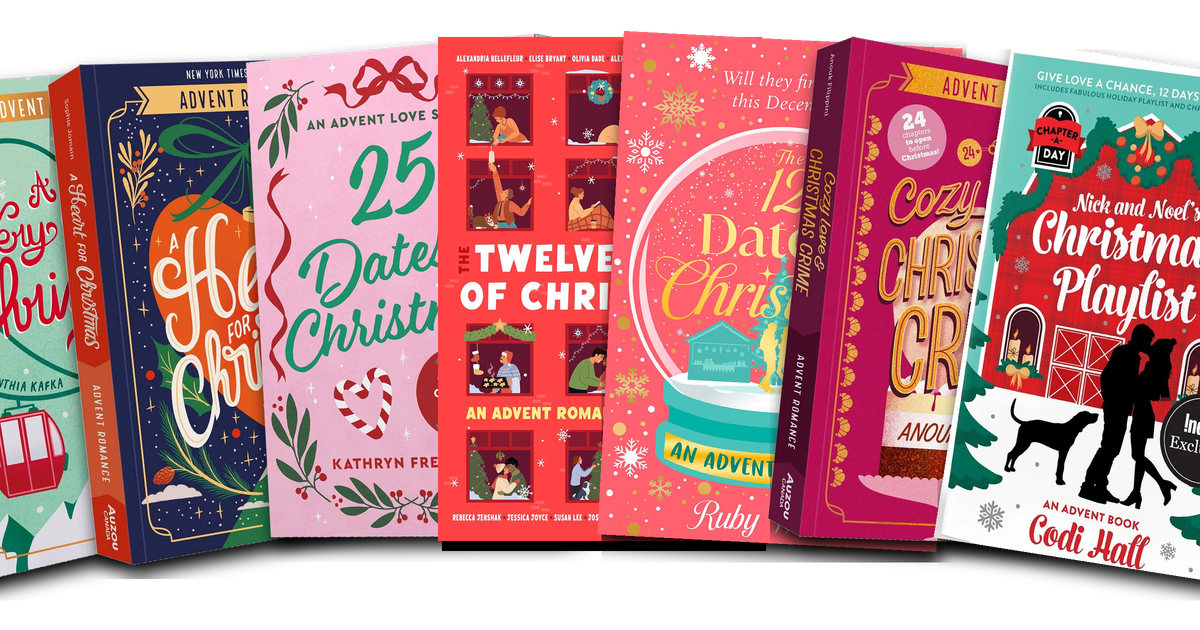 The  2026 Advent Books Actually Worth Counting Down With